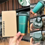 Starbucks coffee mug collage