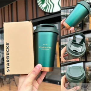 Starbucks coffee mug collage