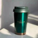 Starbucks coffee mug shadow