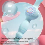 smoke bubble machine blue