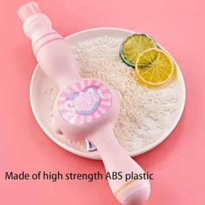 smoke bubble machine pink