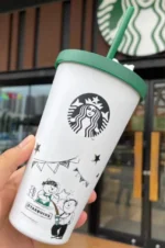 starbucks coffee tumbler profile