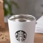 starbucks coffee tumbler white