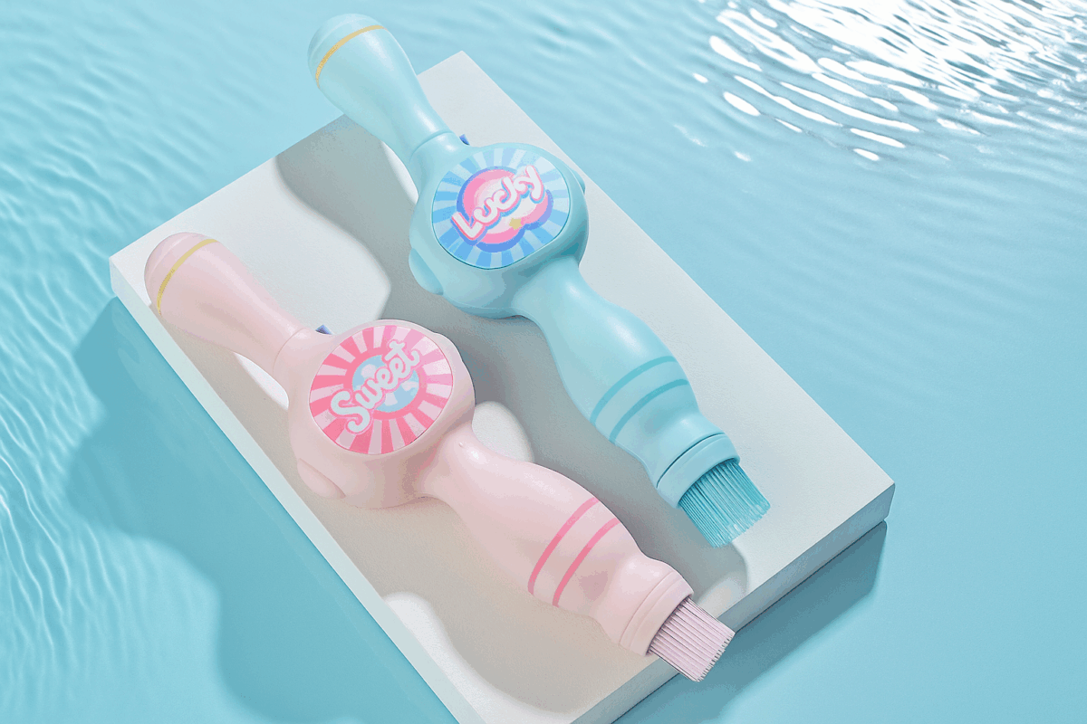 Smoke Bubble Machine Gun