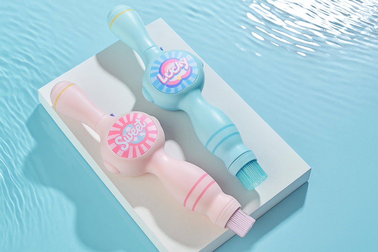 Smoke Bubble Machine Gun