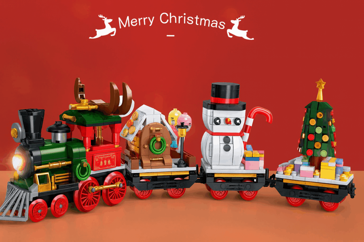 Meet the Christmas Train That Santa Loves!