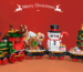 Meet the Christmas Train That Santa Loves!