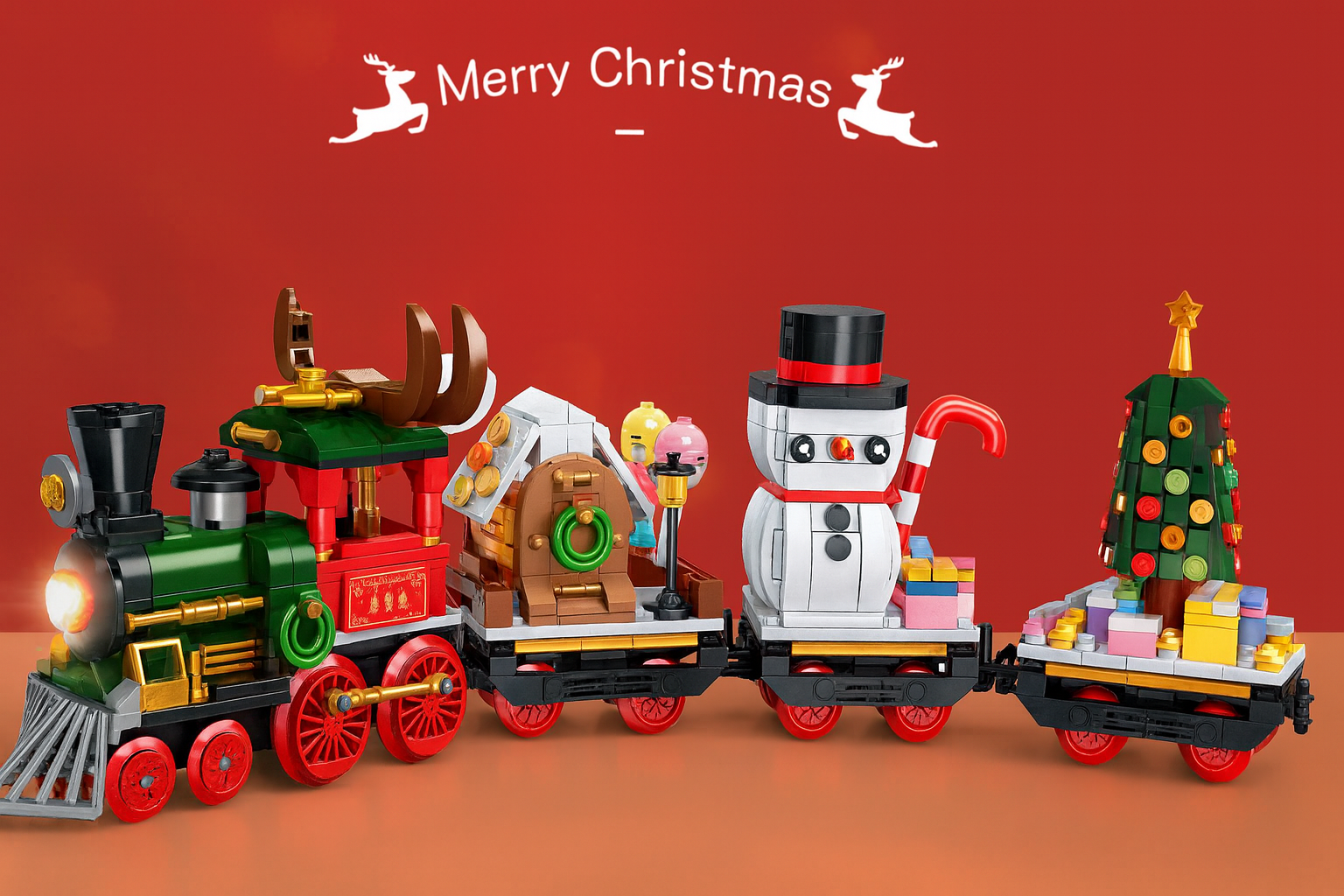 Meet the Christmas Train That Santa Loves!