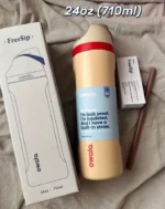 Owala FreeSip 24oz Water Bottle Butterscotch