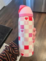 Owala FreeSip 24oz Water Bottle Check Me Out