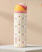 Owala FreeSip 24oz Water Bottle Flower Crown