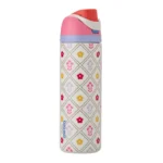 Owala FreeSip 24oz Water Bottle Garden Whimsy