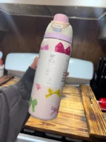 Owala FreeSip 24oz Water Bottle Girl Hood