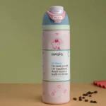 Owala FreeSip 24oz Water Bottle Hello Kitty Pink