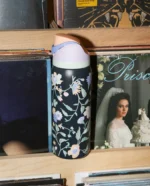 Owala FreeSip 24oz Water Bottle Midnight Garden