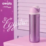 Owala FreeSip 24oz Water Bottle So Eggstra