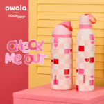Owala FreeSip 24oz Water Bottle check it