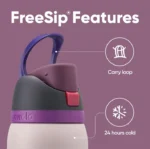 Owala FreeSip 24oz Water Bottle free sip
