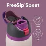 Owala FreeSip 24oz Water Bottle free spiteout