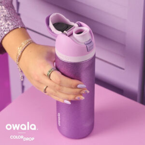 Owala FreeSip 24oz Water Bottle girly