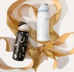 Owala FreeSip 24oz Water Bottle golden lace