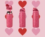 Owala FreeSip 24oz Water Bottle heart