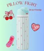 Owala FreeSip 24oz Water Bottle pillow fight