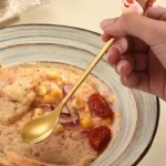 Stainless Steel Christmas Cutlery Set spoon