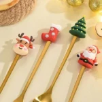 Stainless Steel Christmas Cutlery Set toys