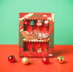 Stainless Steel Christmas Cutlery Set with balls