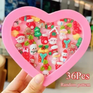 Christmas Ring 36pcs