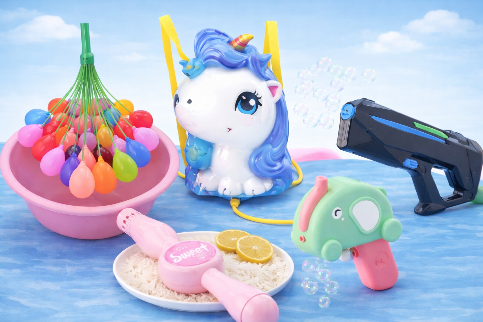 Holi Fun for Kids Best Water Guns, Bubble Toys & Safe Play Ideas