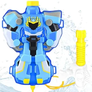 Transformer style Holi pichkari for kids with high pressure spray