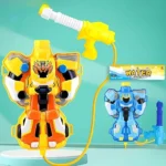 Holi pichkari for kids in transformer style 1700ml water gun