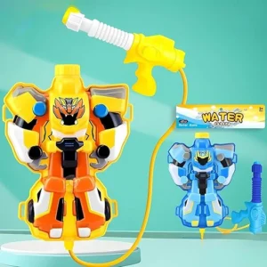 Holi pichkari for kids in transformer style 1700ml water gun