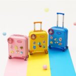 kids trolley bag with wheels Koool cartoon luggage bag for kids travel