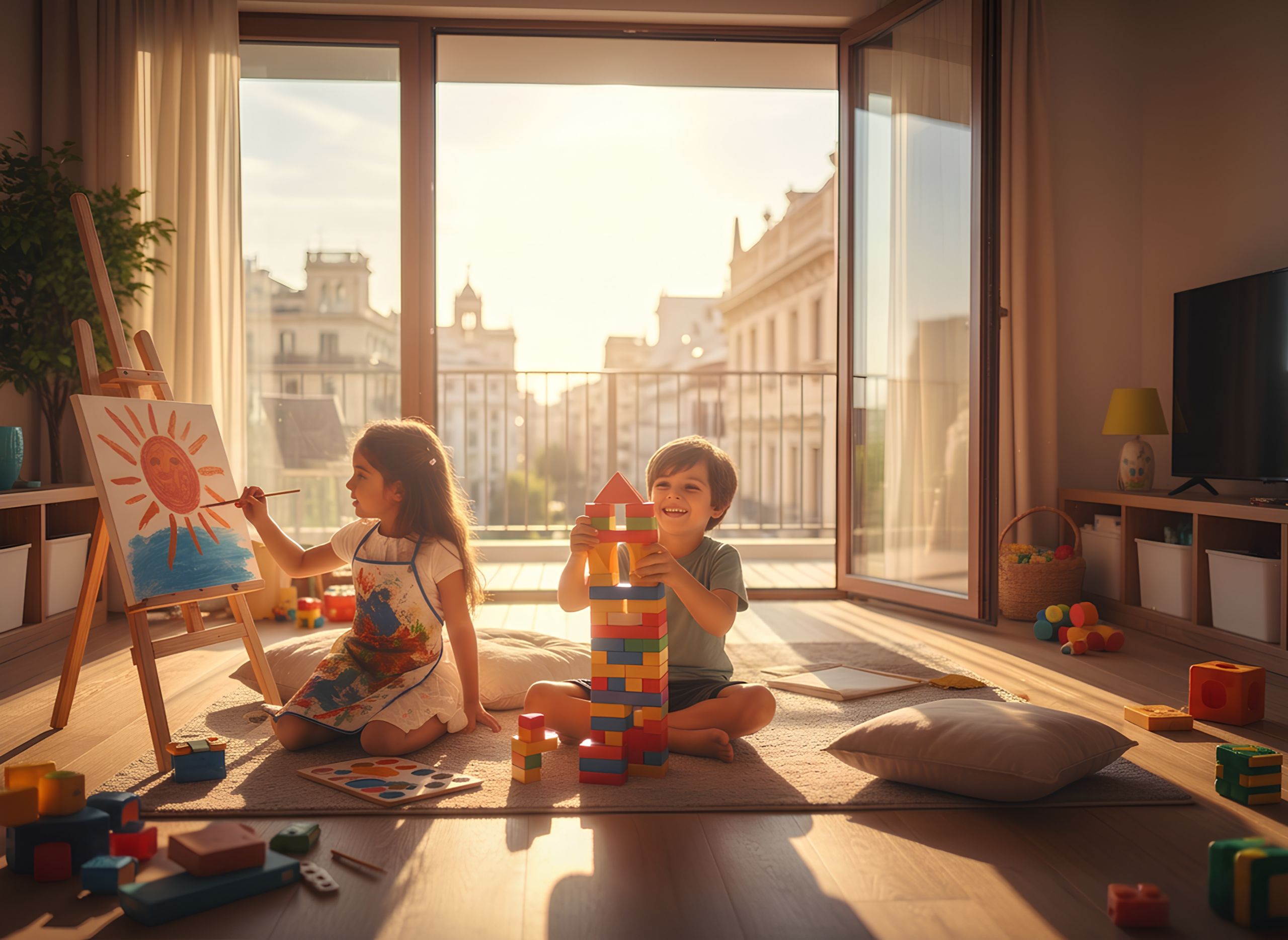 summer activities for kids at home