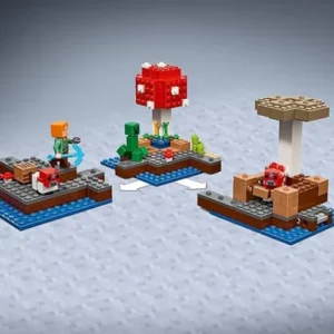 Brick - Mushroom Island - 252pcs (1)