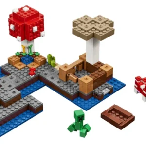 Brick - Mushroom Island - 252pcs (4)