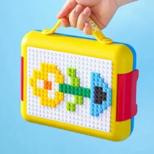 DIY Blocks - 800ml BPA Free Leak-Proof Lunch Box-1