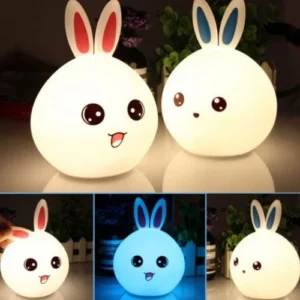 Rabbit Face - Cute Silicone Lamp night light(1)