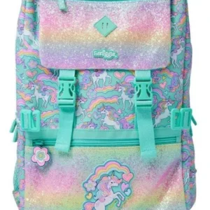 Smiggle 18 Large School Backpack Luxury Quality Kids Bag with Multiple Compartments Padded Straps Trendy Durable