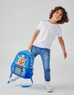Smiggle Jr Stylish Backpack 14 Lightweight School Bag for Kids Chase Boy