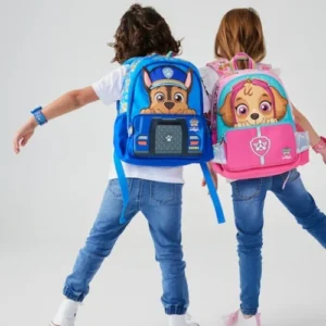 Smiggle Jr Stylish Backpack 14 Lightweight School Bag for Kids Chase and Skye