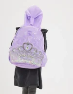 Smiggle Jr Stylish Backpack 14 Lightweight School Bag for Kids Princess