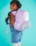 Smiggle Jr Stylish Backpack 14 Lightweight School Bag for Kids Princess Girl