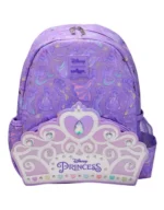 Smiggle Jr Stylish Backpack 14 Lightweight School Bag for Kids Princess without BG
