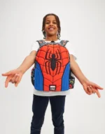Smiggle Jr Stylish Backpack 14 Lightweight School Bag for Kids Spiderman