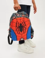 Smiggle Jr Stylish Backpack 14 Lightweight School Bag for Kids Spiderman BG Boy