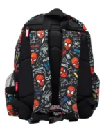 Smiggle Jr Stylish Backpack 14 Lightweight School Bag for Kids Spiderman Back